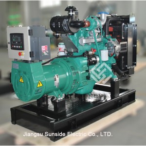 30kW γεννήτρια ντίζελ Cummins με ανταγωνιστική τιμή