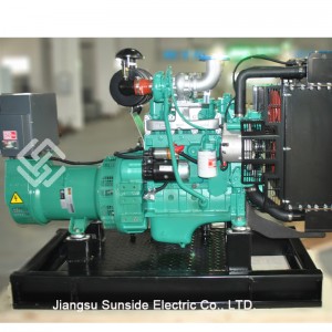 50kW Cummins που παράγει κατασκευαστή σετ