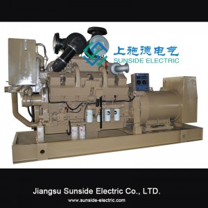 250kVA Τριφασικές γεννήτριες Cummins με κινητήρα NT855A