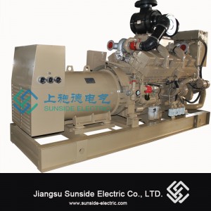 3 φάσεις 500kVA Cummins ντίζελ γεννήτρια