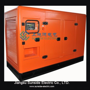 500kW σιωπηλή γεννήτρια ντίζελ