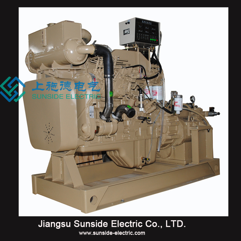 2200rpm κινητήρας γεννήτρια 150hp