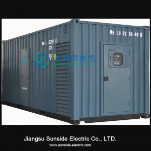 800kVA εργοστάσιο παραγωγής πετρελαίου ντίζελ