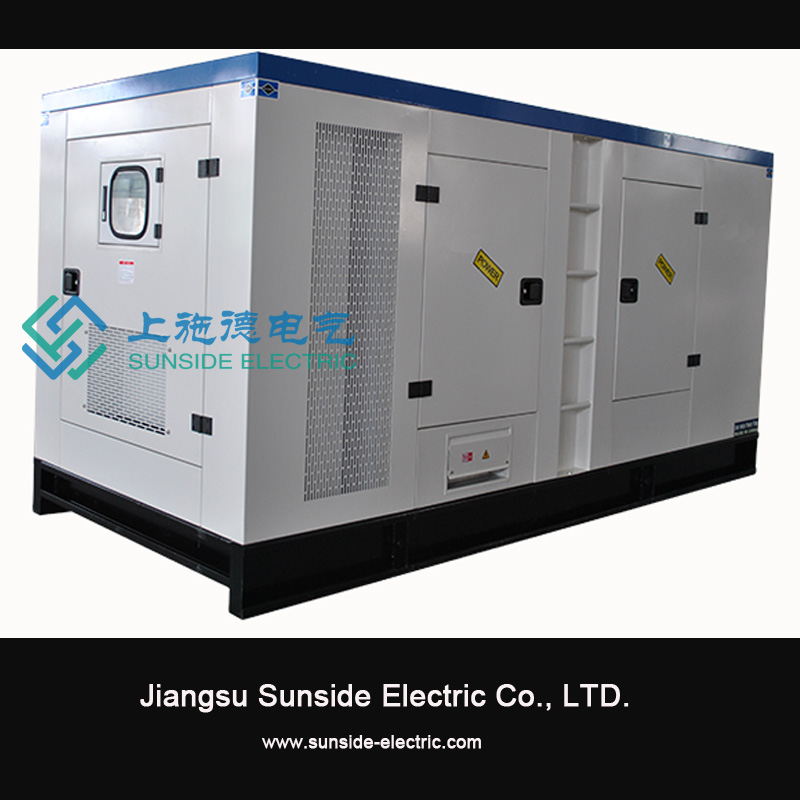 40kW marine genset