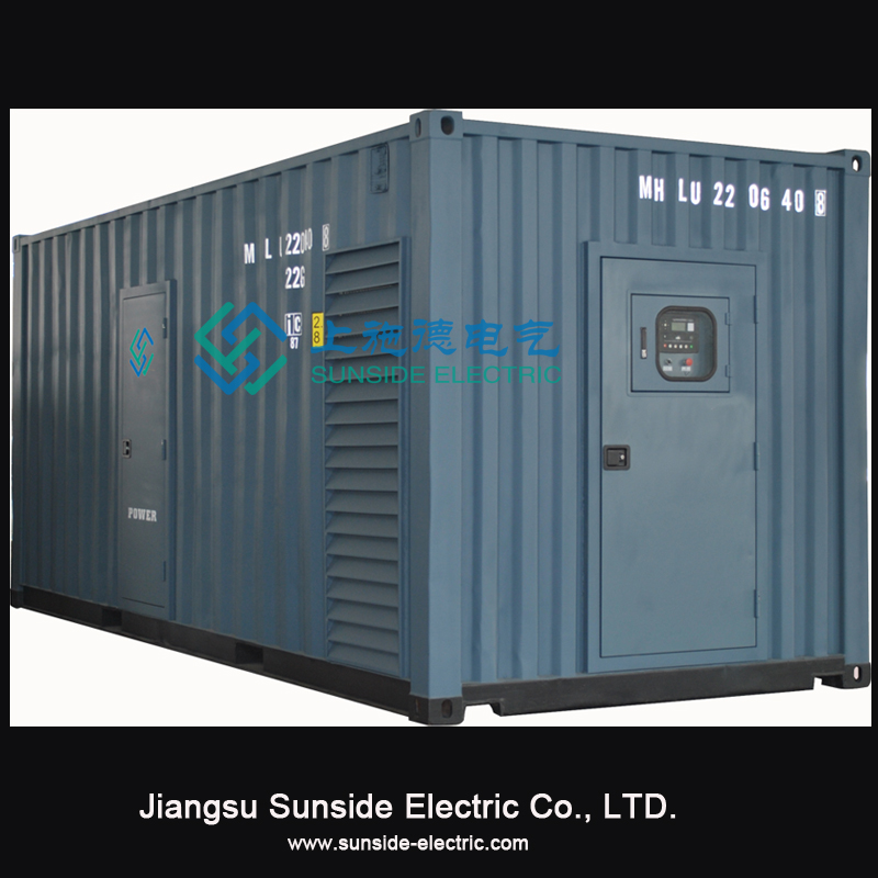 20kVA θαλάσσιο ντίζελ γεννήτρια